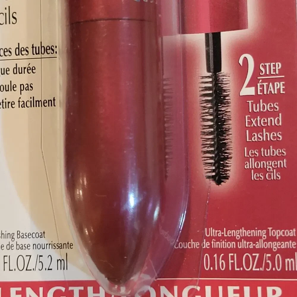 3x L'Oréal Paris Double Extend Beauty Tubes Lash Extension Washable Mascara NEW